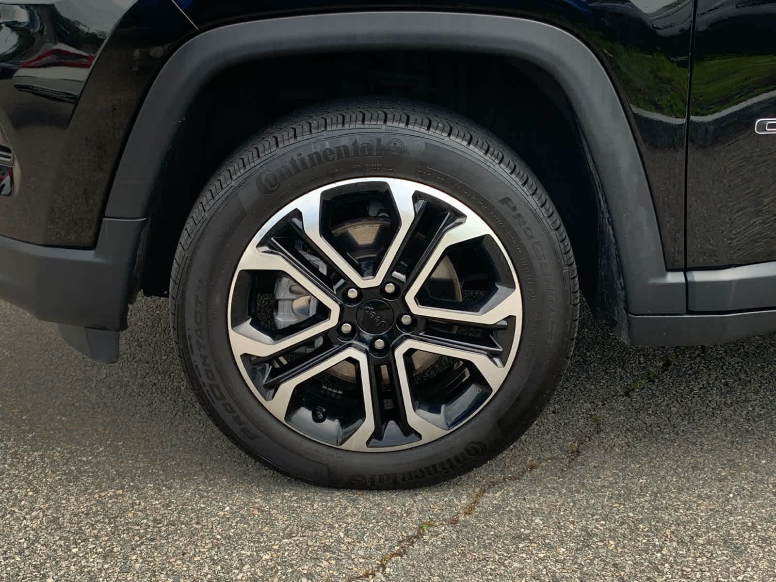 used 2022 Jeep Compass car, priced at $24,949