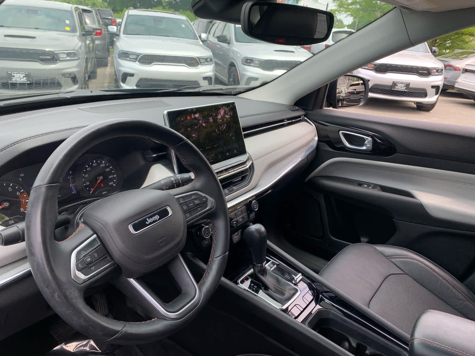 used 2022 Jeep Compass car, priced at $24,949