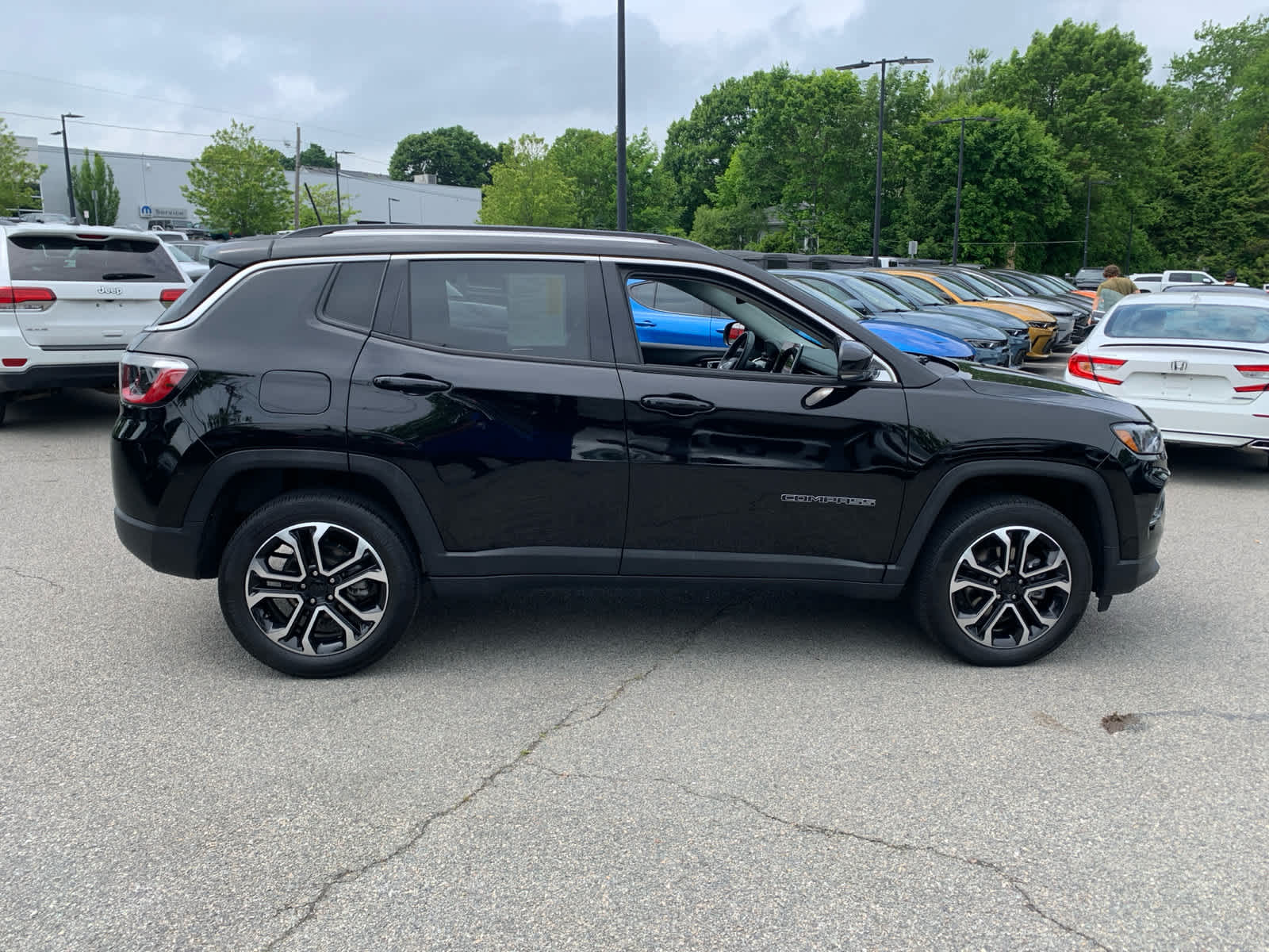 used 2022 Jeep Compass car, priced at $24,949