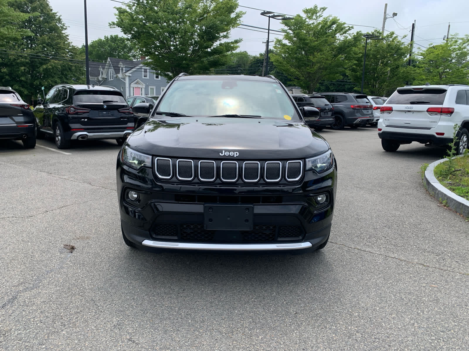 used 2022 Jeep Compass car, priced at $24,949