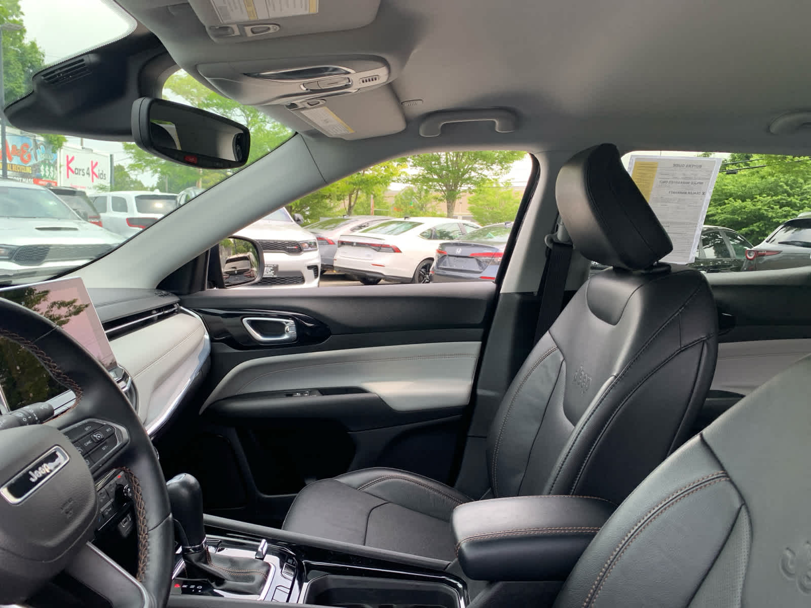 used 2022 Jeep Compass car, priced at $24,949