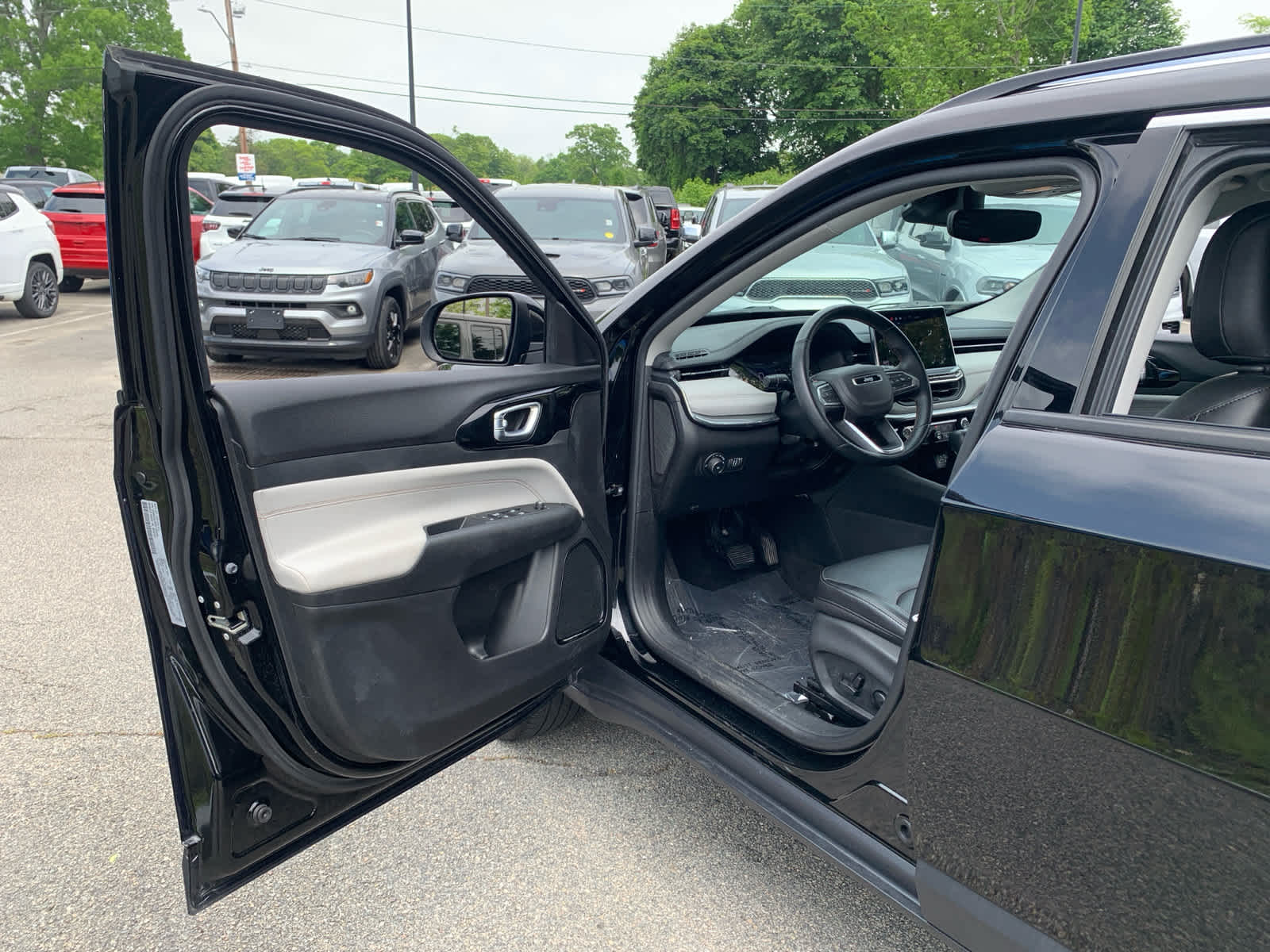 used 2022 Jeep Compass car, priced at $24,949