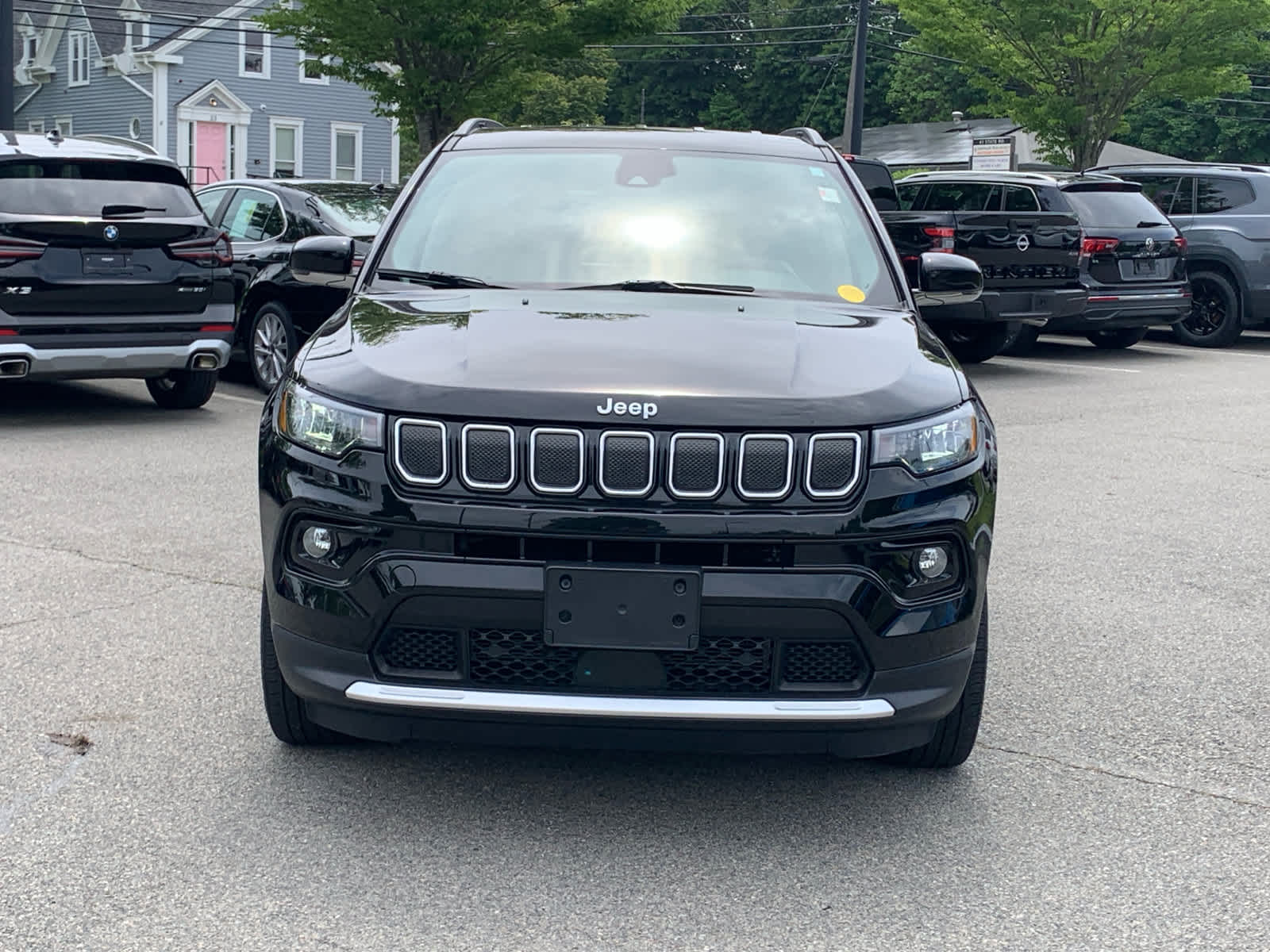 used 2022 Jeep Compass car, priced at $24,949