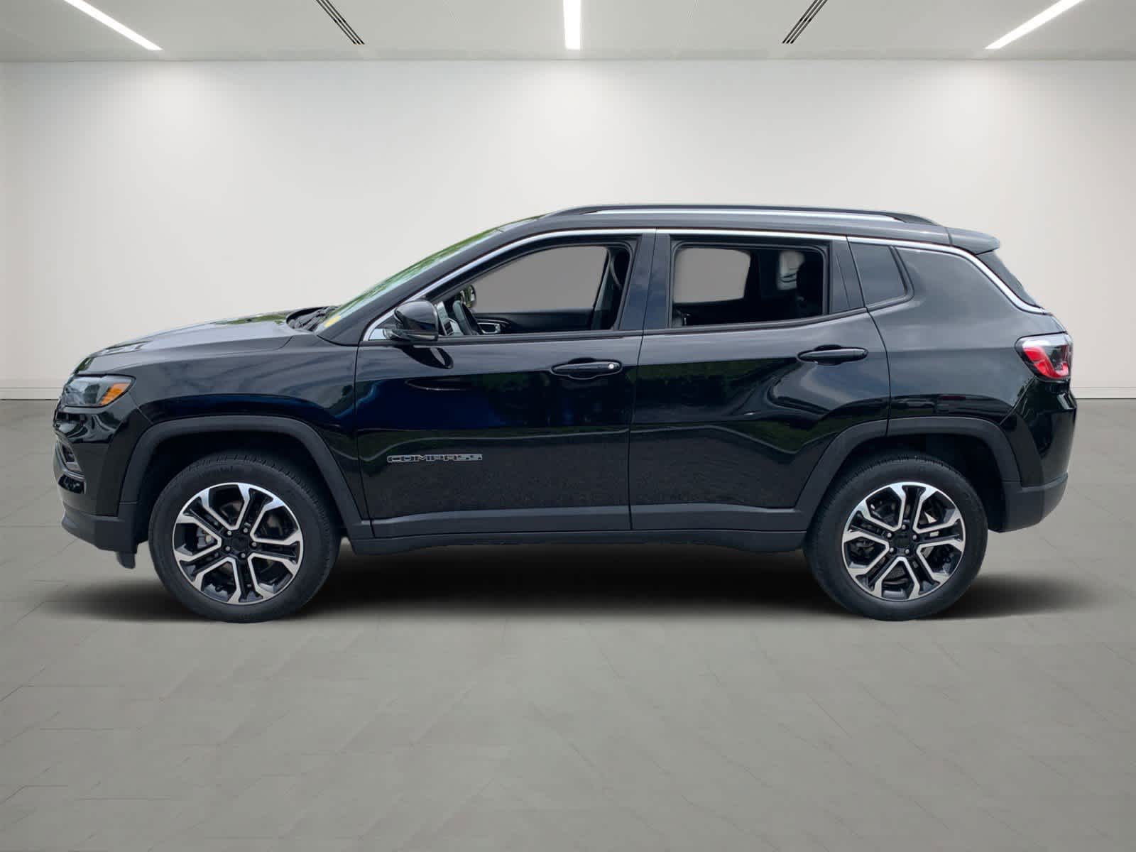 used 2022 Jeep Compass car, priced at $24,949