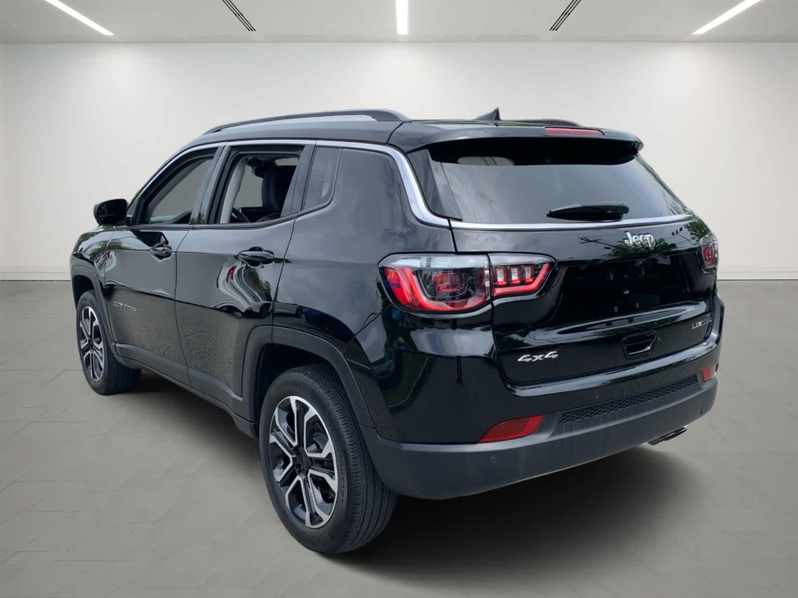 used 2022 Jeep Compass car, priced at $24,949
