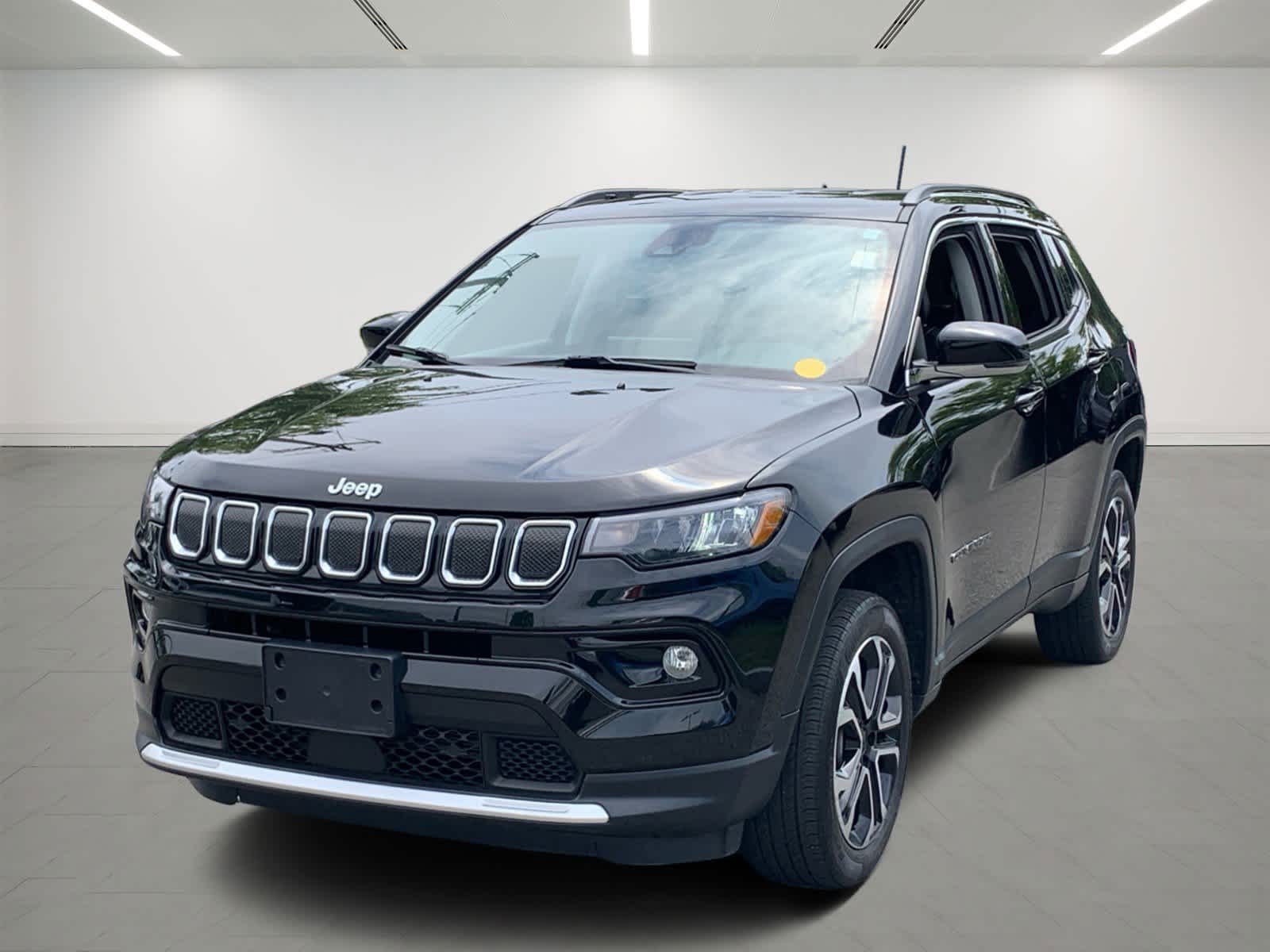 used 2022 Jeep Compass car, priced at $24,949
