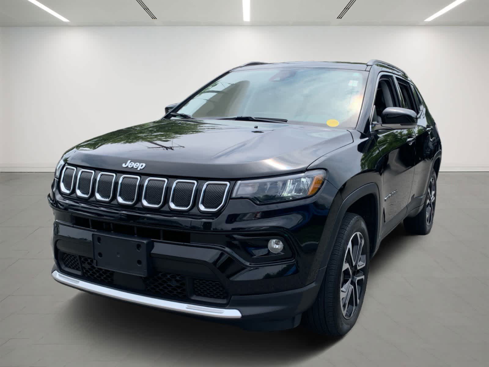 used 2022 Jeep Compass car, priced at $24,949