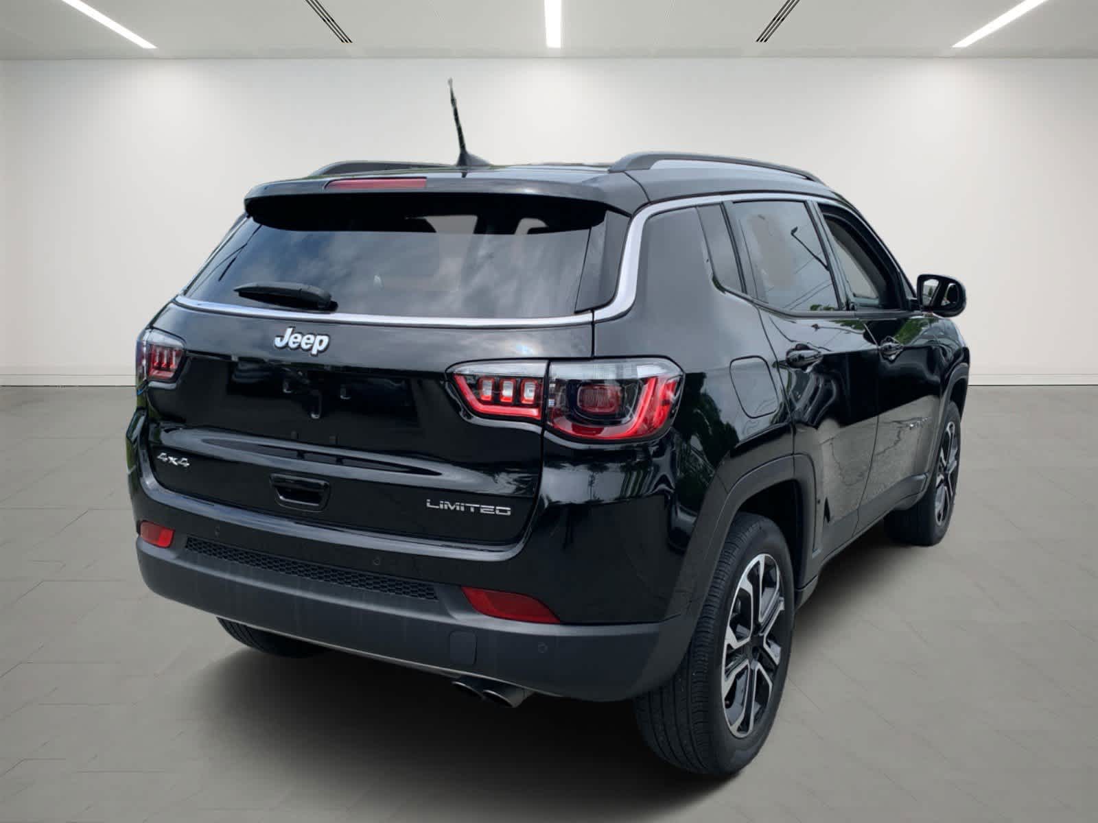 used 2022 Jeep Compass car, priced at $24,949