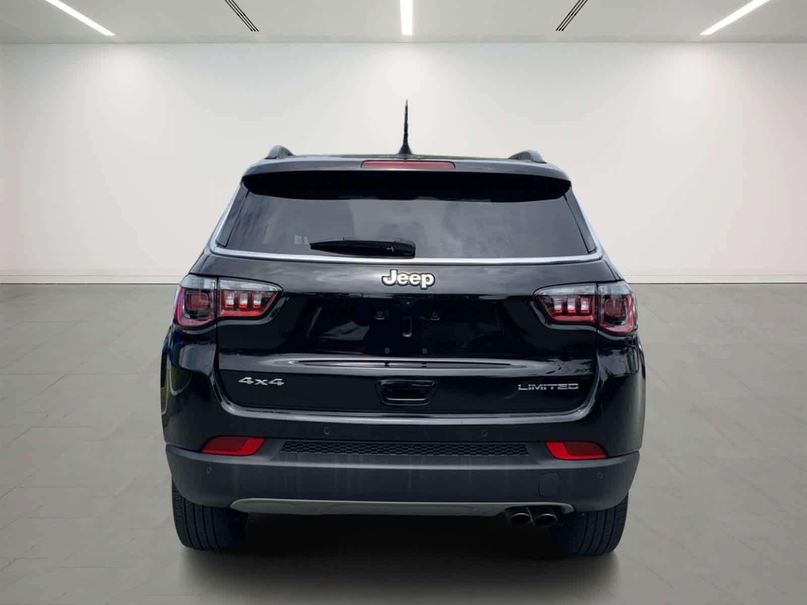 used 2022 Jeep Compass car, priced at $24,949