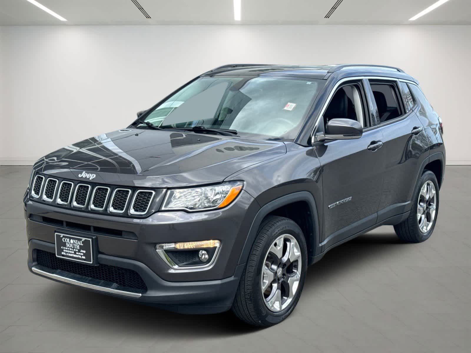 used 2020 Jeep Compass car, priced at $22,800