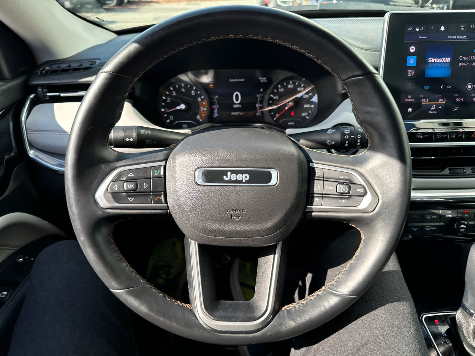 used 2022 Jeep Compass car, priced at $23,400