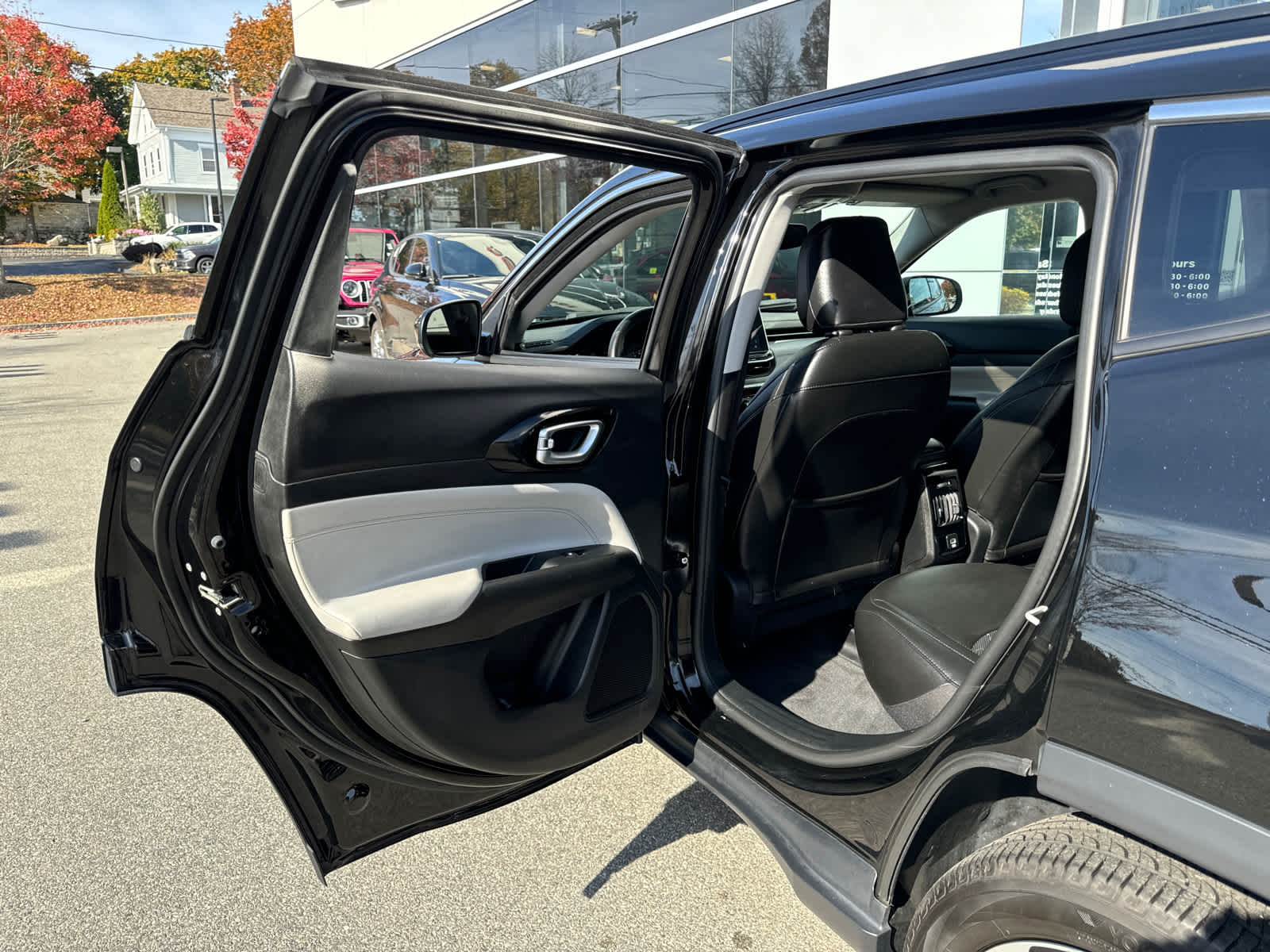 used 2022 Jeep Compass car, priced at $23,400