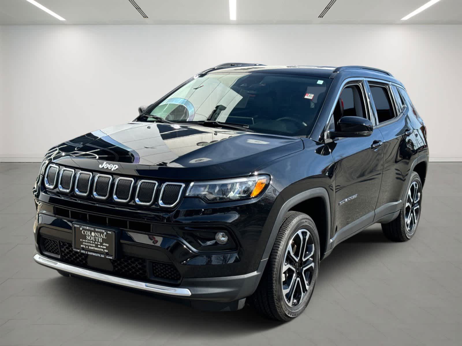 used 2022 Jeep Compass car, priced at $24,400