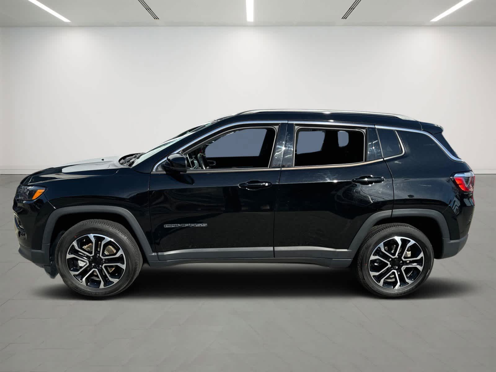 used 2022 Jeep Compass car, priced at $23,400