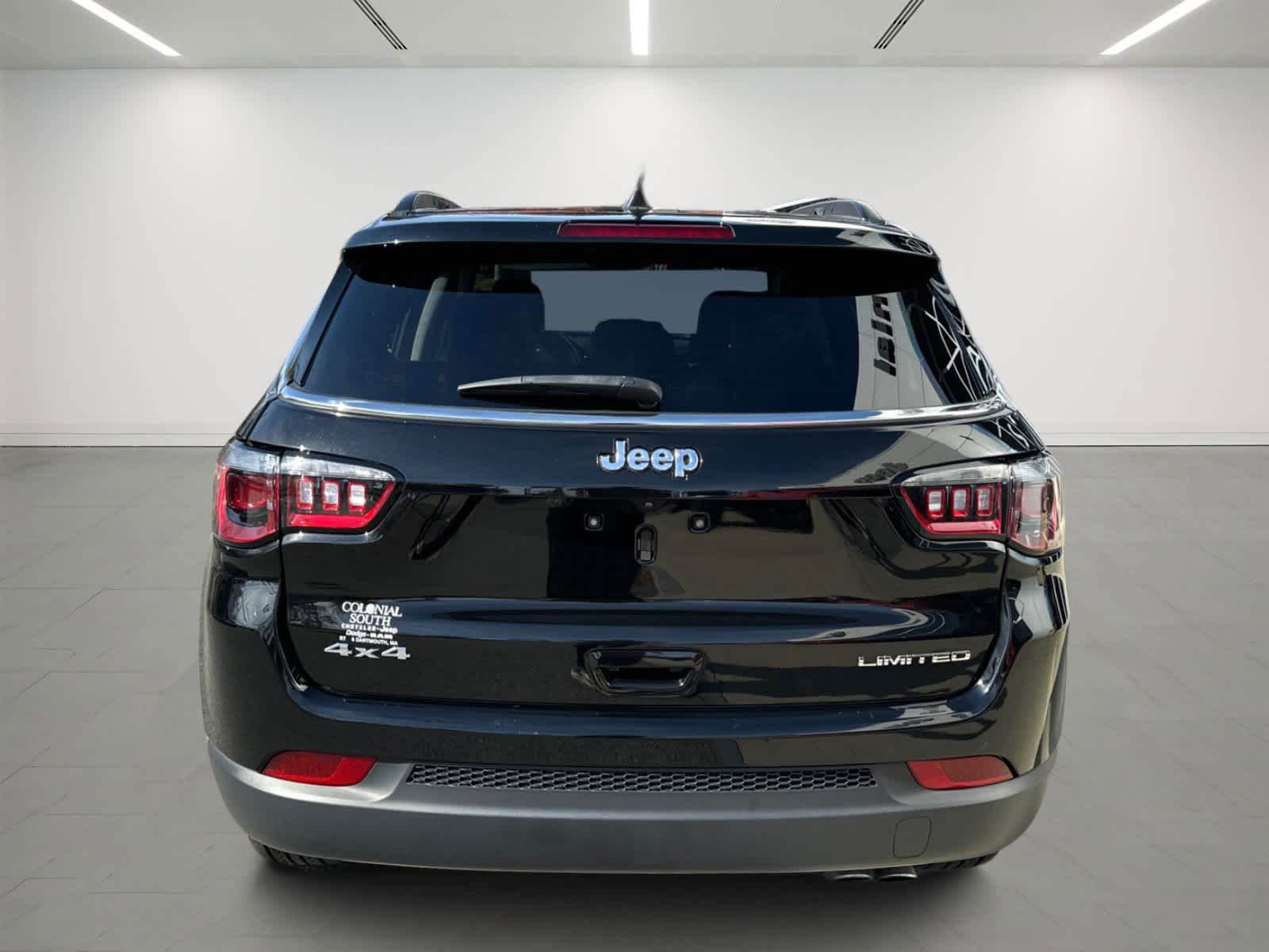 used 2022 Jeep Compass car, priced at $23,400