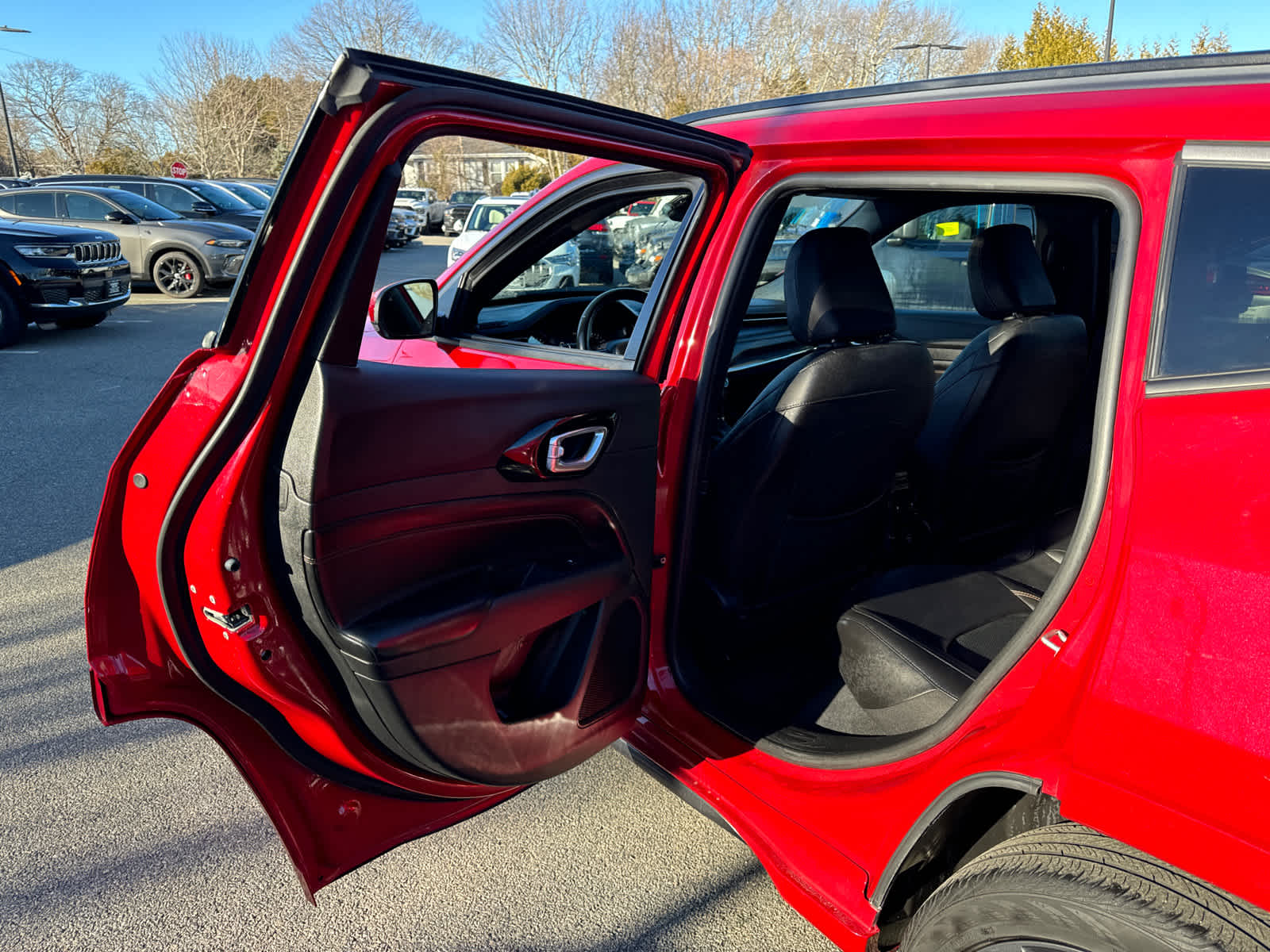 used 2022 Jeep Compass car, priced at $22,366