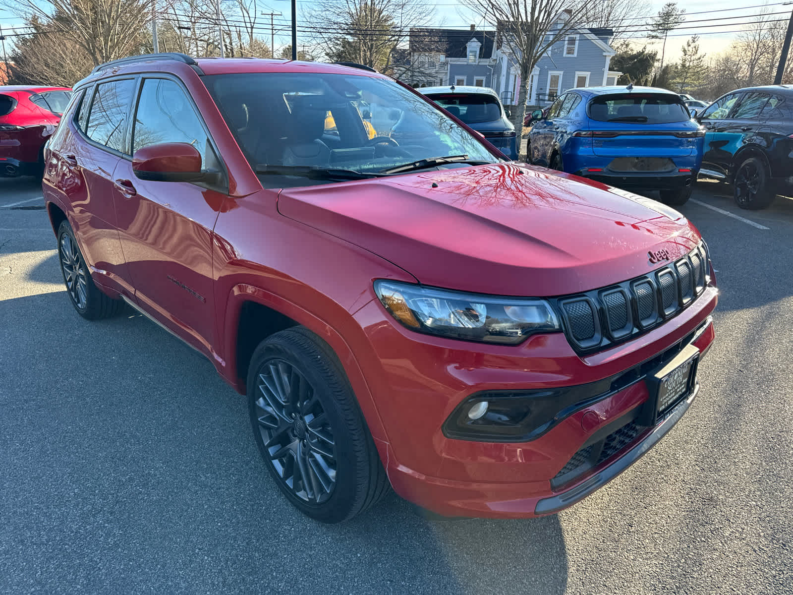 used 2022 Jeep Compass car, priced at $22,366