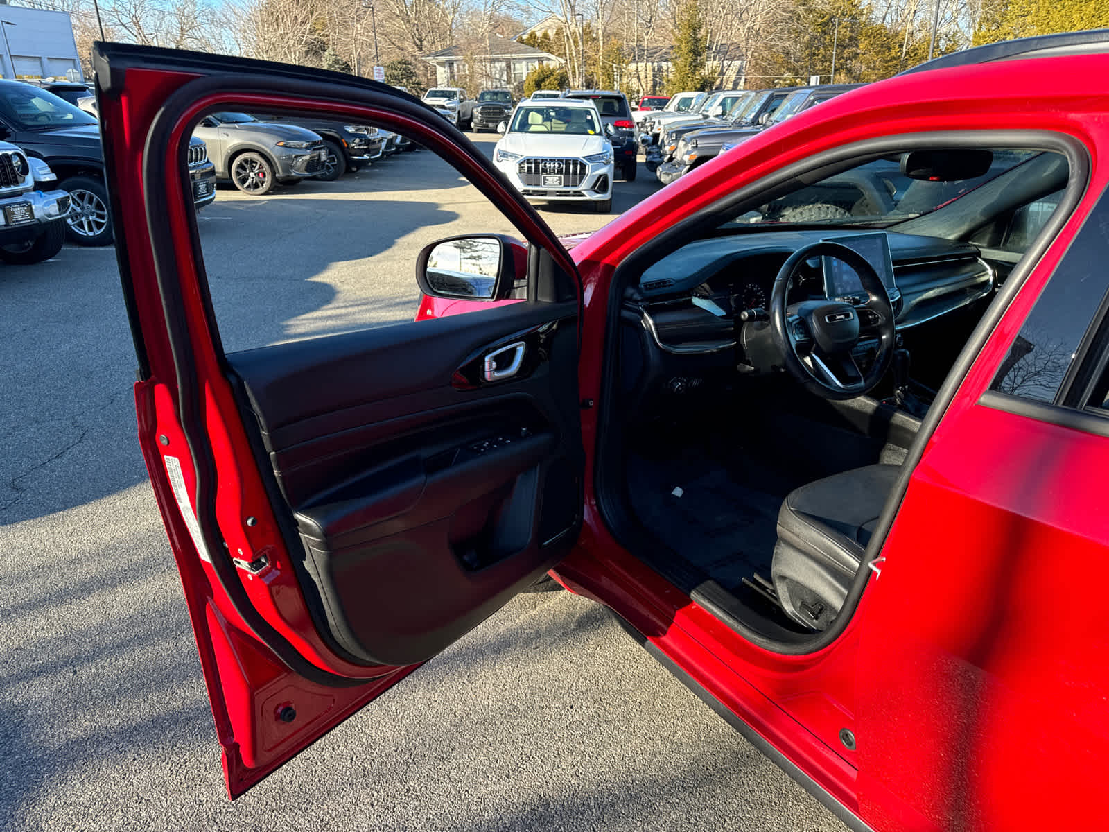 used 2022 Jeep Compass car, priced at $22,366