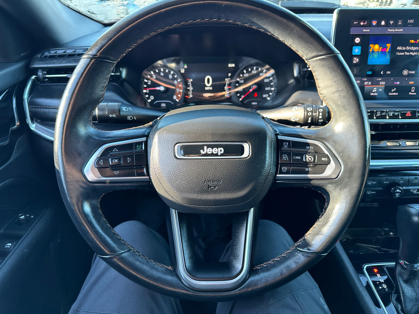 used 2022 Jeep Compass car, priced at $22,366