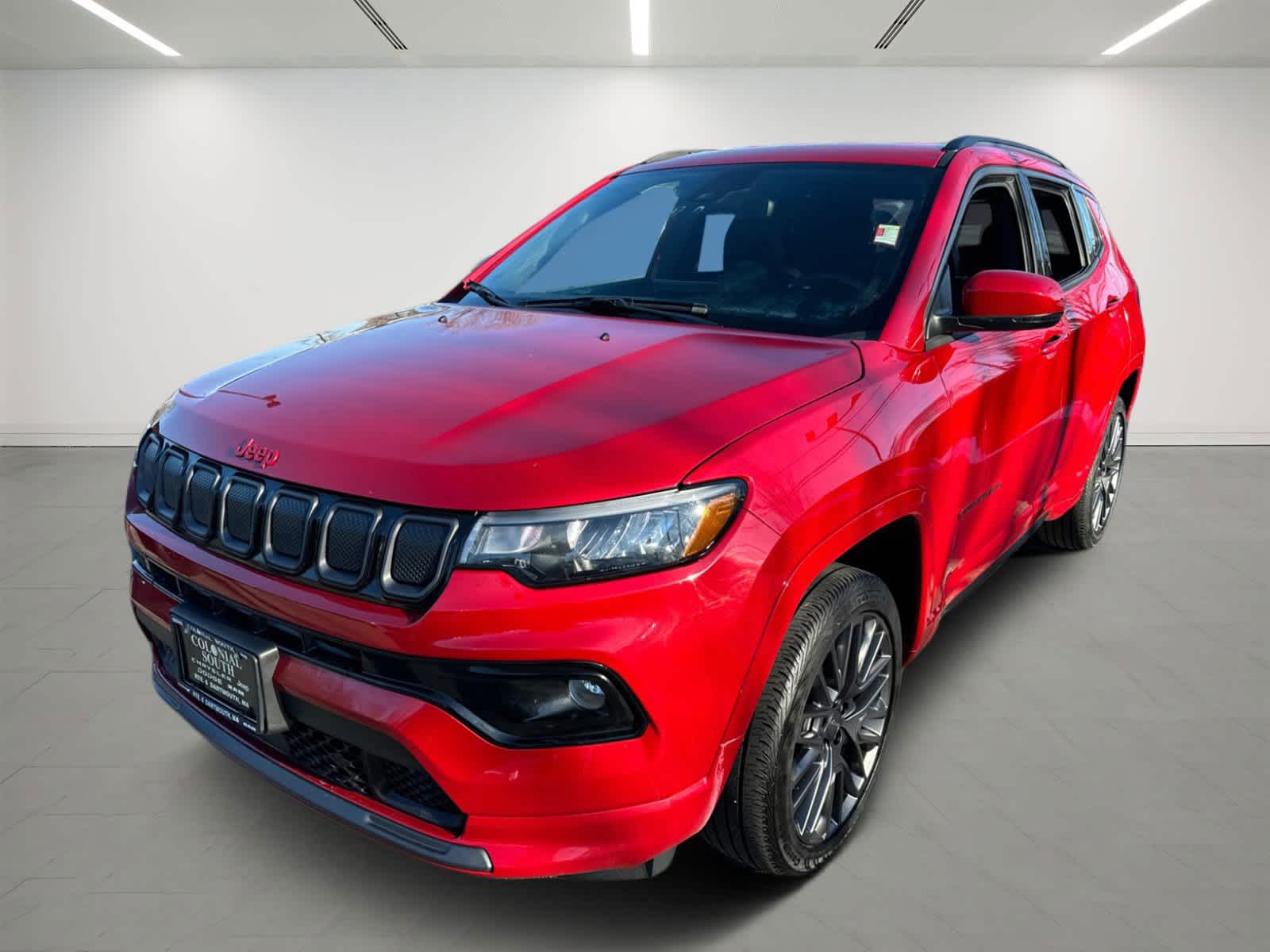 used 2022 Jeep Compass car, priced at $22,366