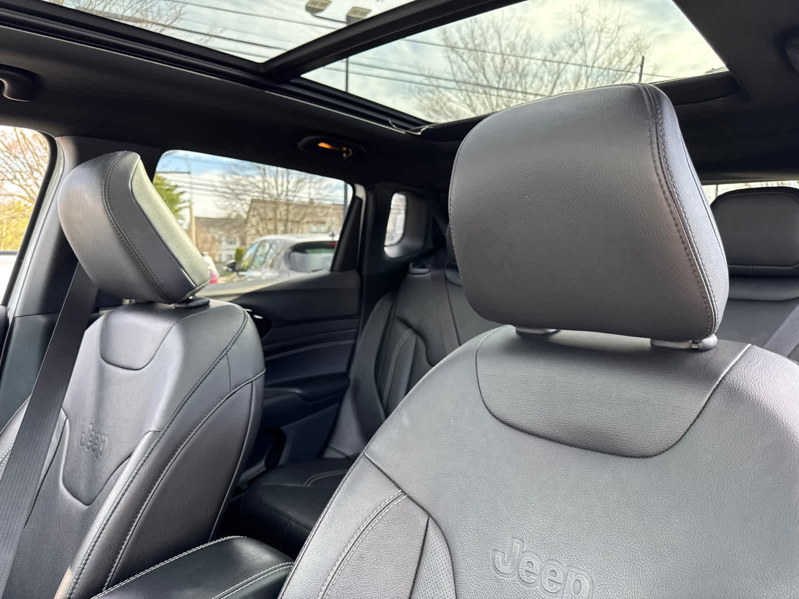 used 2022 Jeep Compass car, priced at $24,400