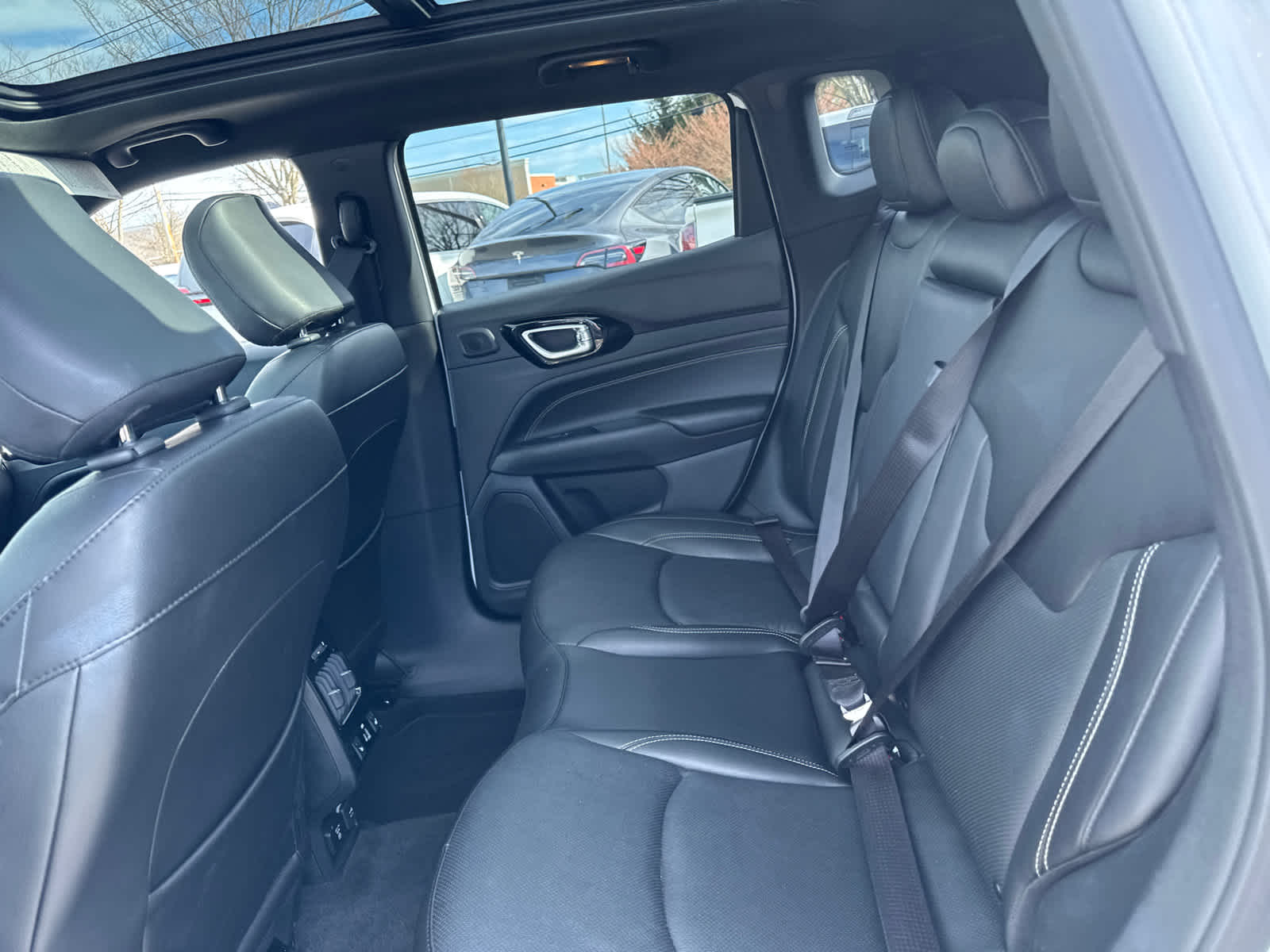 used 2022 Jeep Compass car, priced at $24,400