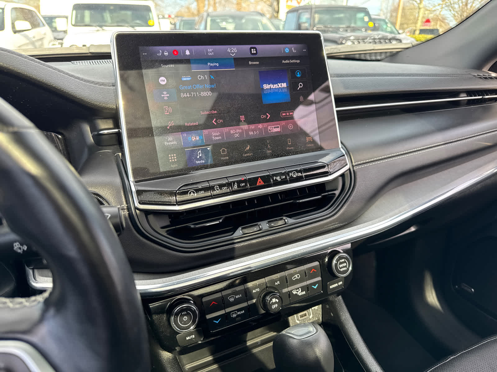 used 2022 Jeep Compass car, priced at $24,400