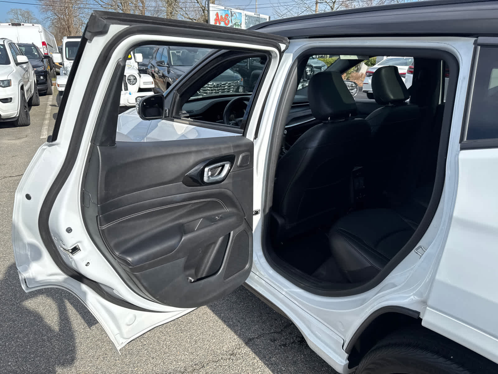 used 2022 Jeep Compass car, priced at $24,400