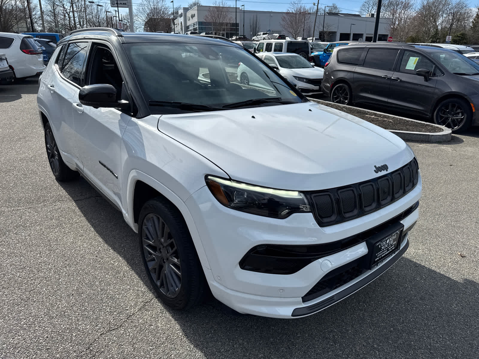 used 2022 Jeep Compass car, priced at $24,400