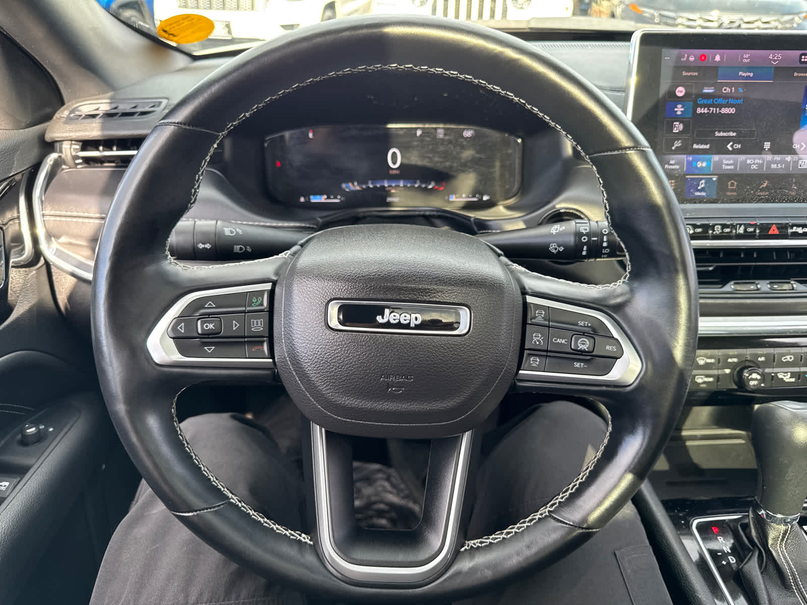 used 2022 Jeep Compass car, priced at $24,400