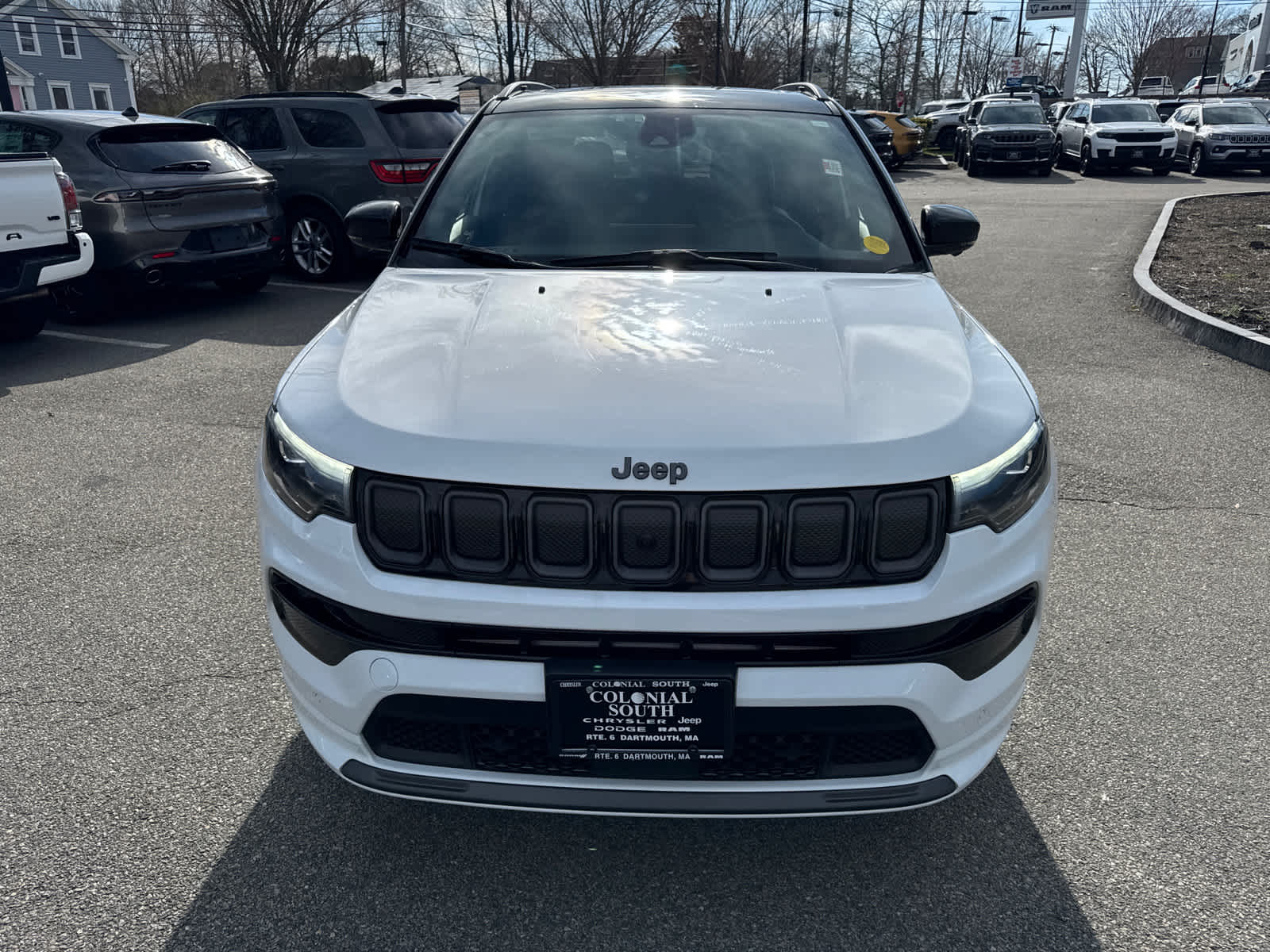 used 2022 Jeep Compass car, priced at $24,400
