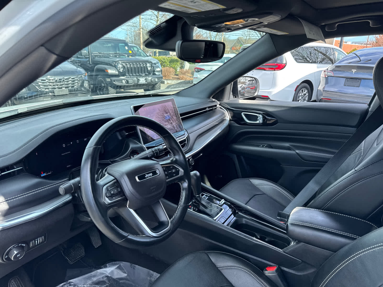 used 2022 Jeep Compass car, priced at $24,400