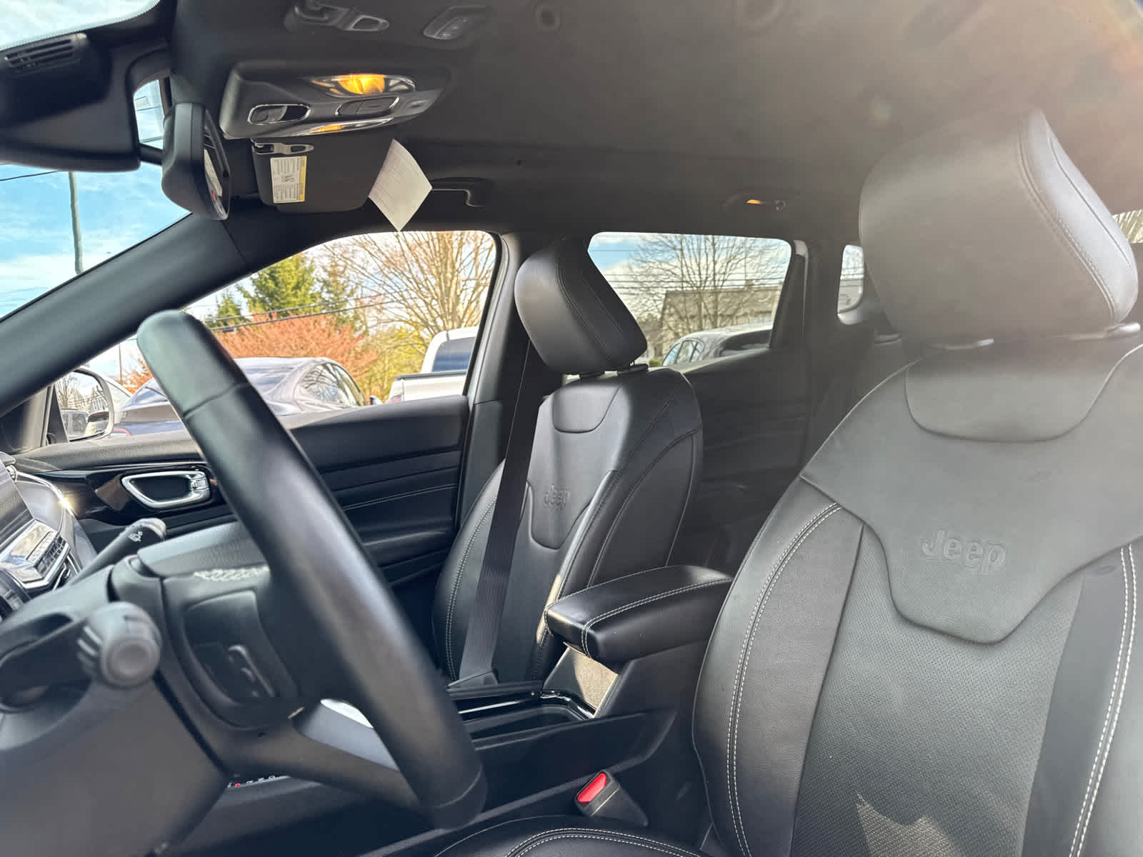 used 2022 Jeep Compass car, priced at $24,400