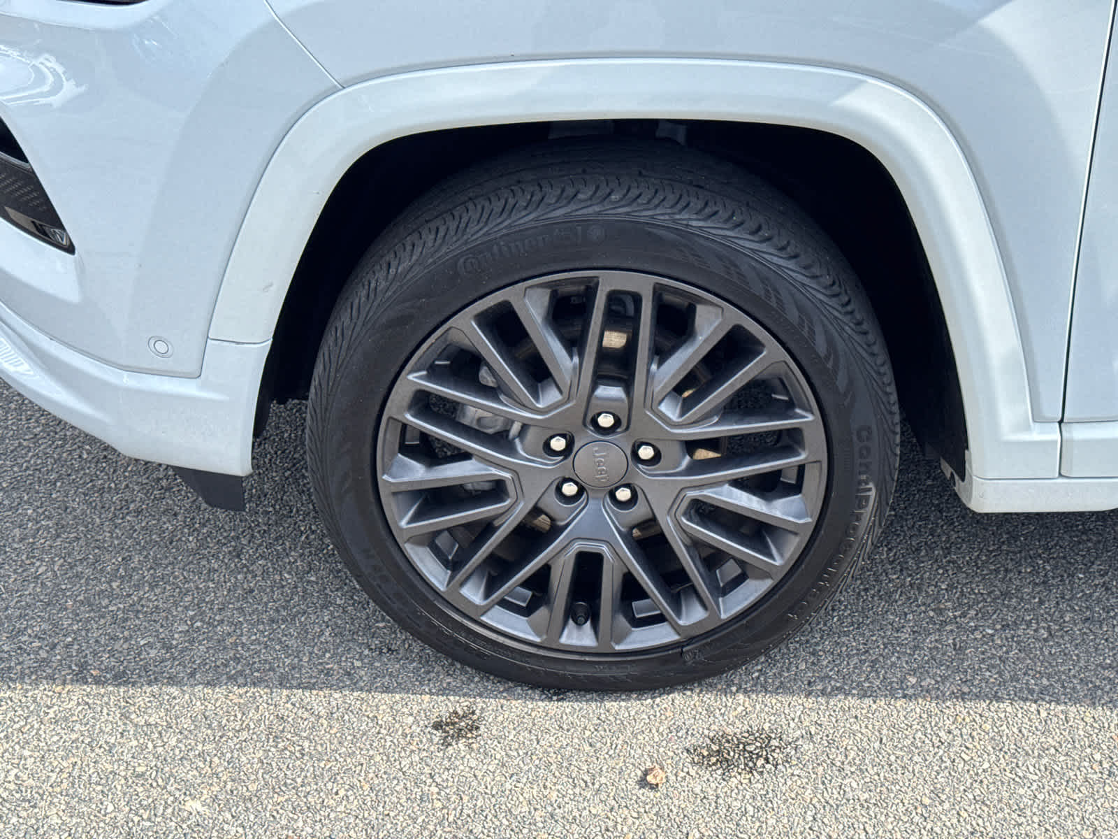 used 2022 Jeep Compass car, priced at $24,400