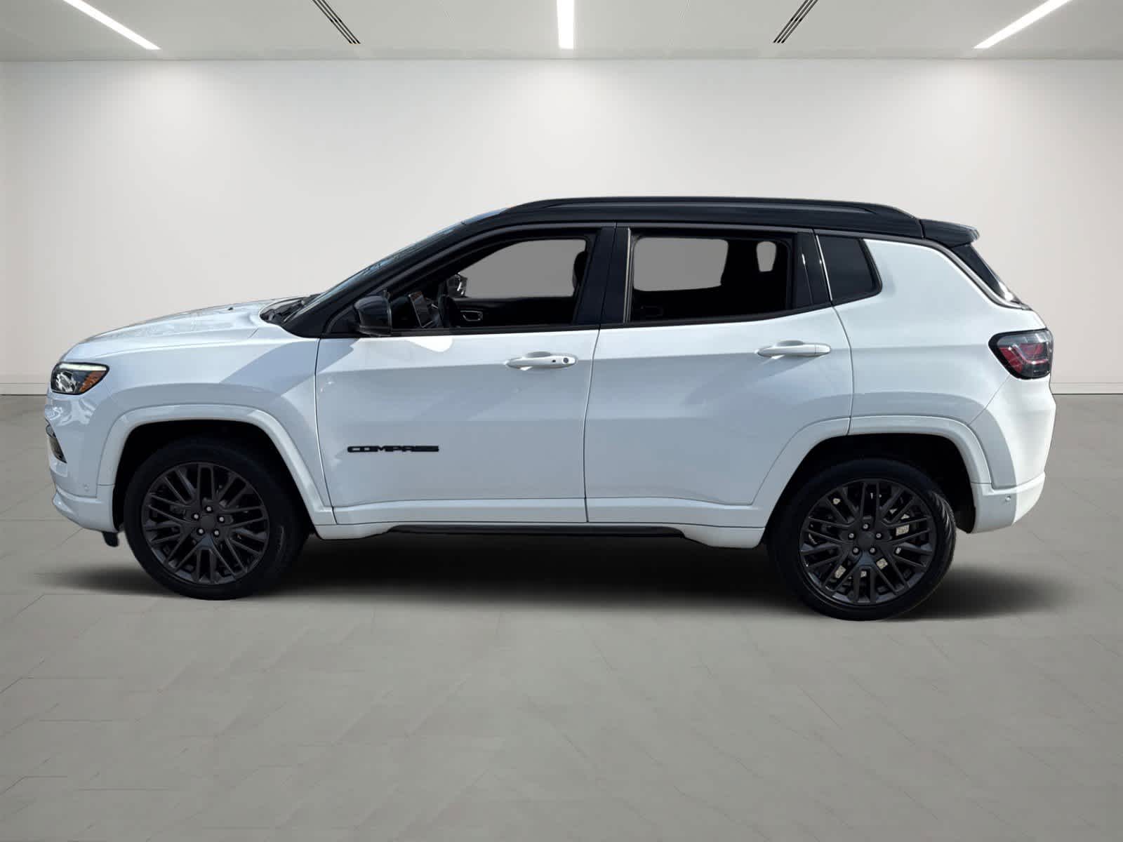 used 2022 Jeep Compass car, priced at $24,400