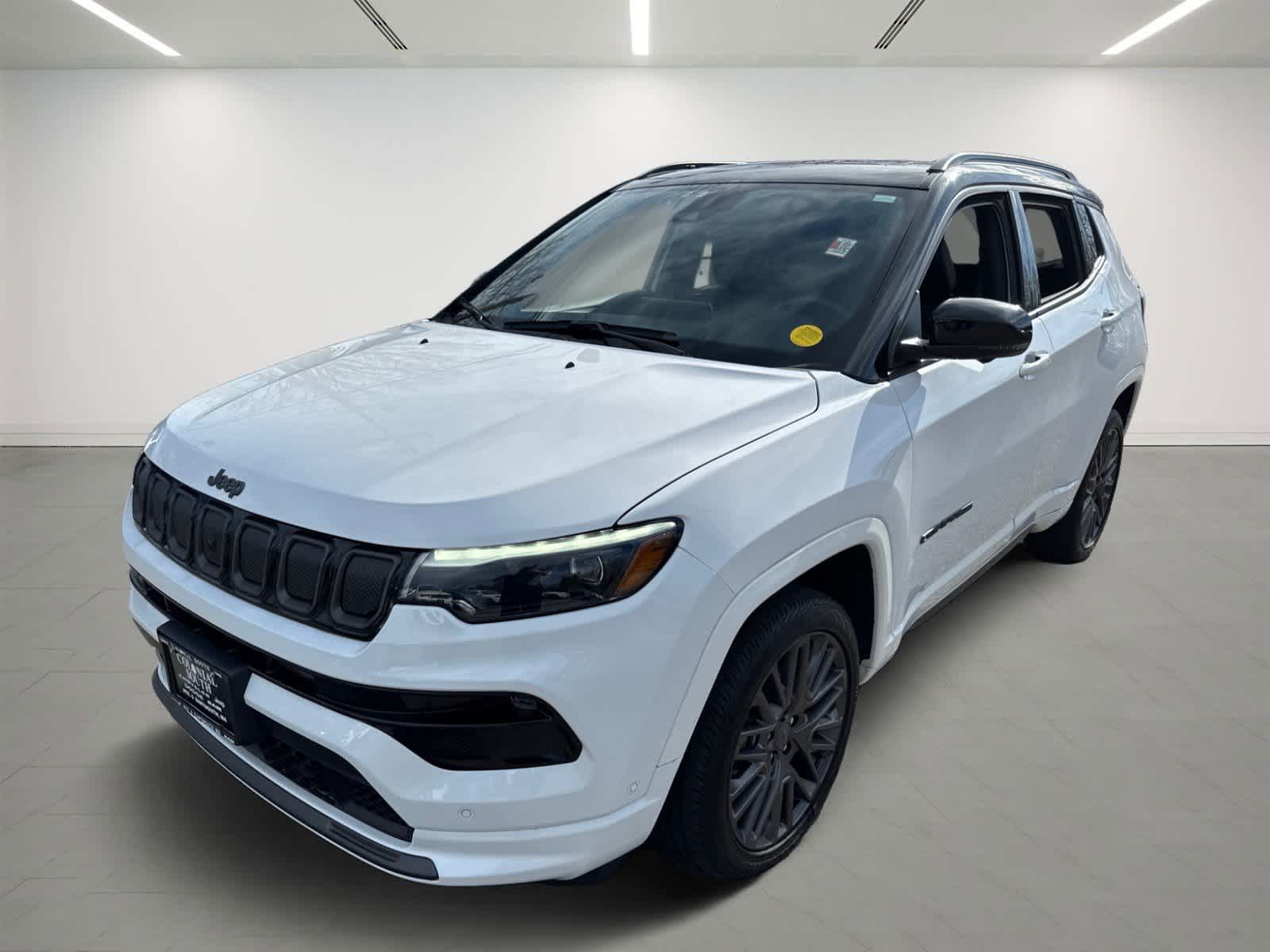 used 2022 Jeep Compass car, priced at $24,400