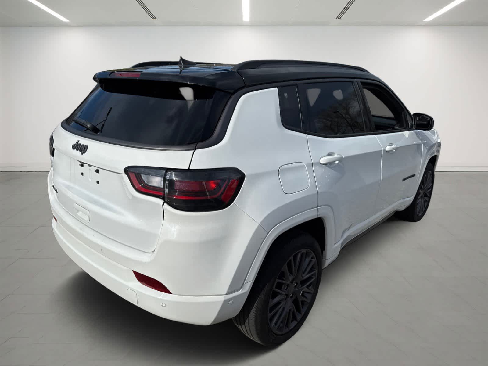 used 2022 Jeep Compass car, priced at $24,400