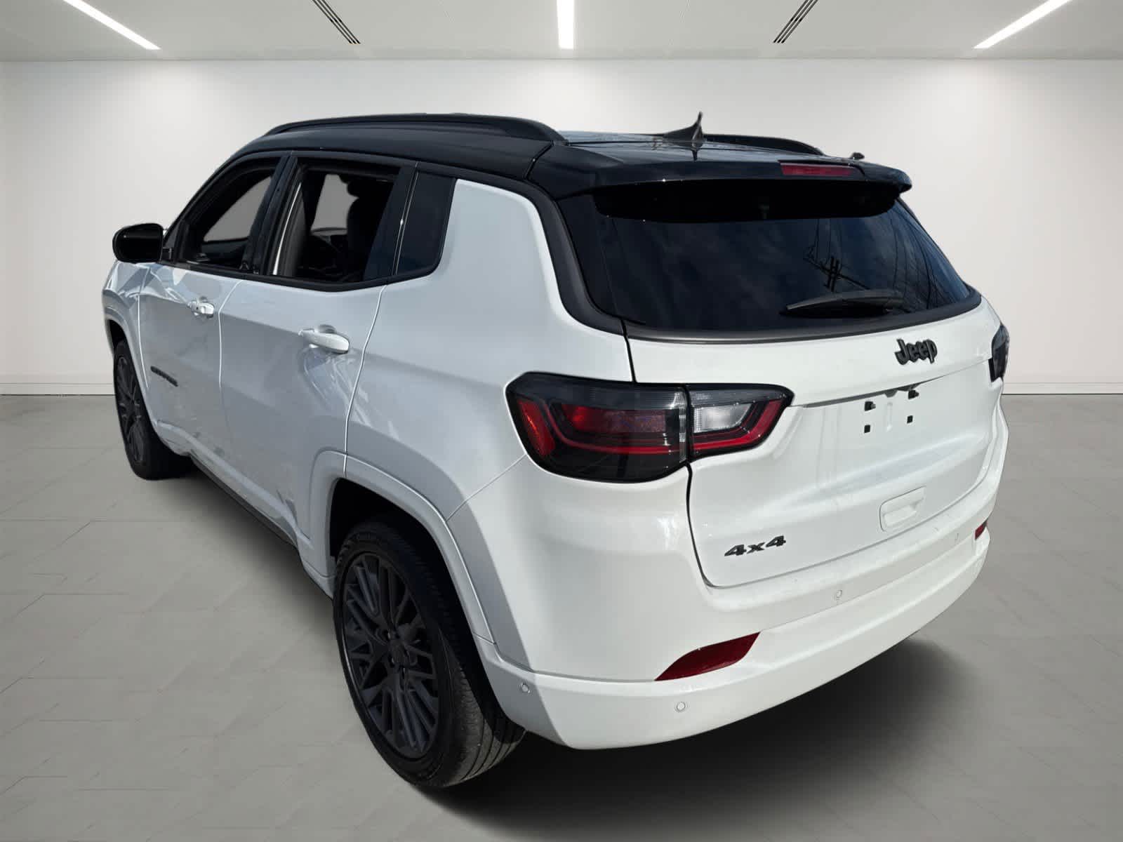 used 2022 Jeep Compass car, priced at $24,400