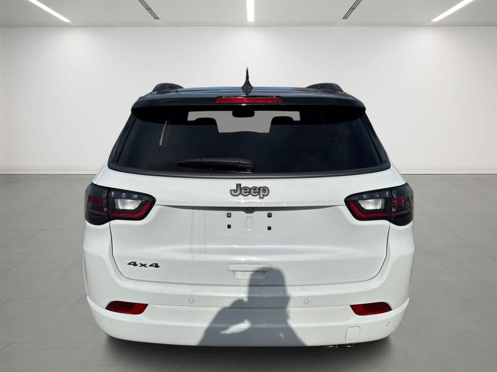 used 2022 Jeep Compass car, priced at $24,400