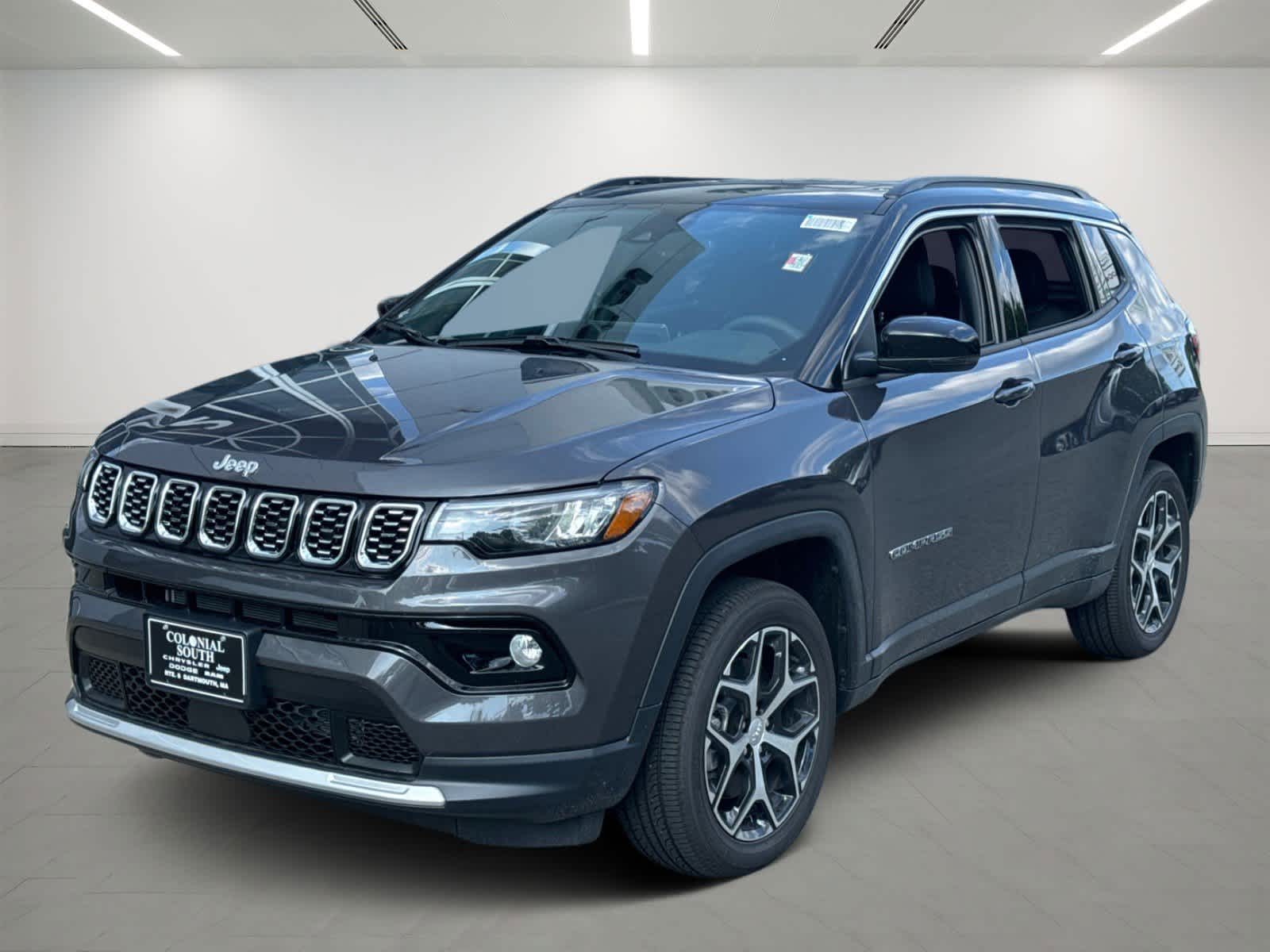 new 2024 Jeep Compass car, priced at $34,123