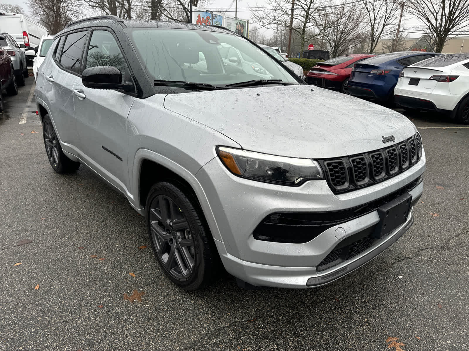 new 2025 Jeep Compass car, priced at $37,430