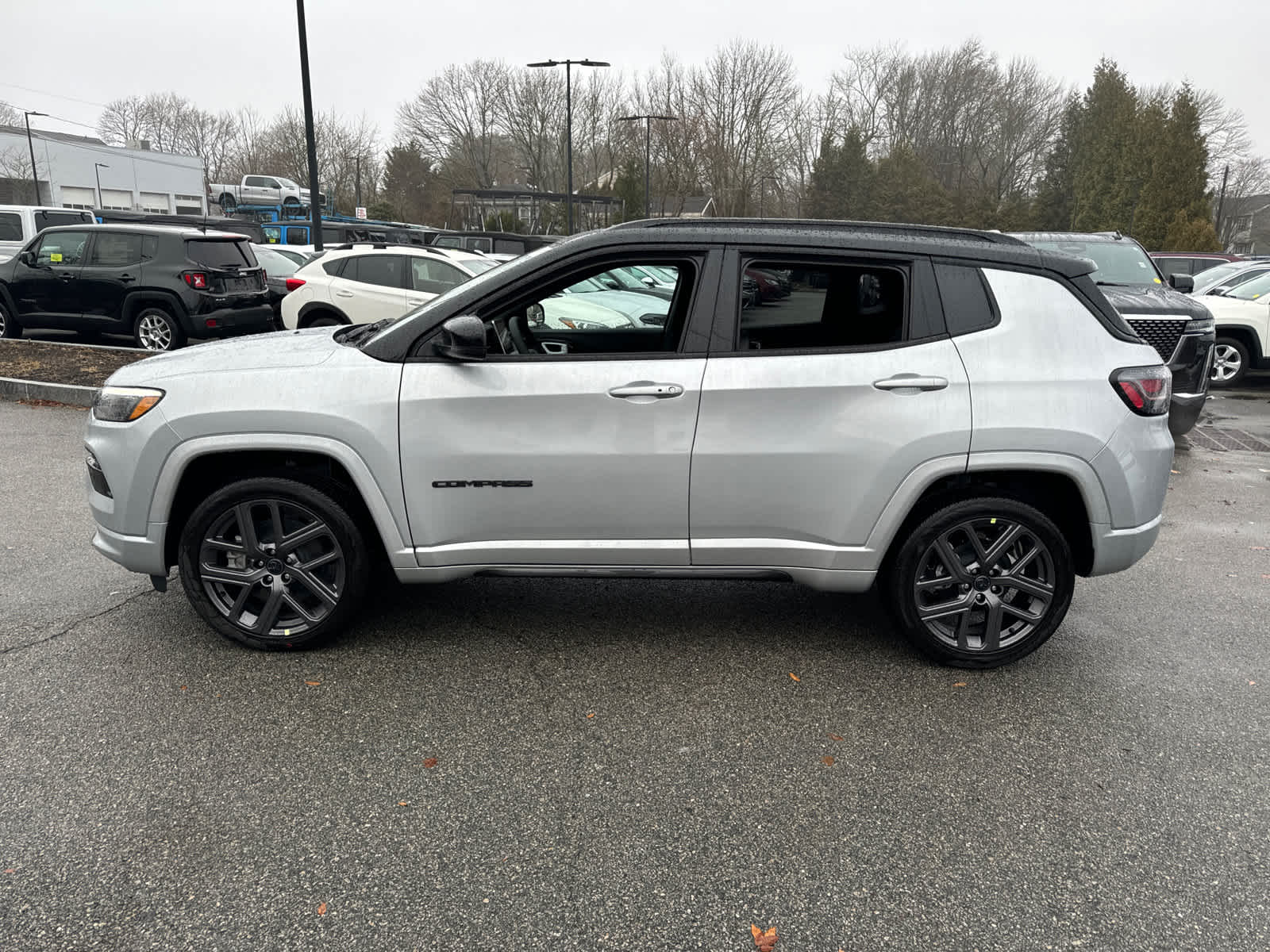 new 2025 Jeep Compass car, priced at $37,430