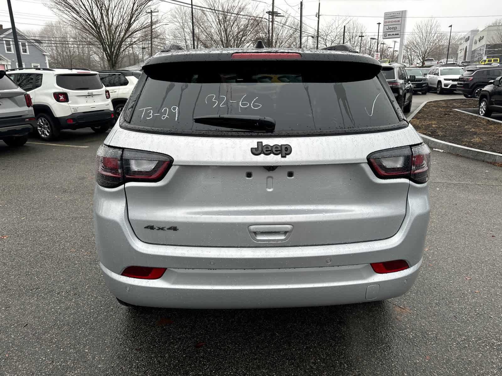 new 2025 Jeep Compass car, priced at $37,430