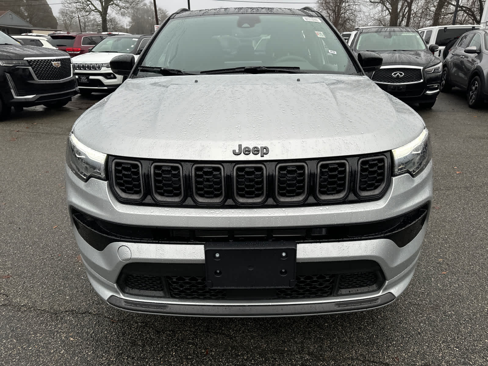 new 2025 Jeep Compass car, priced at $37,430