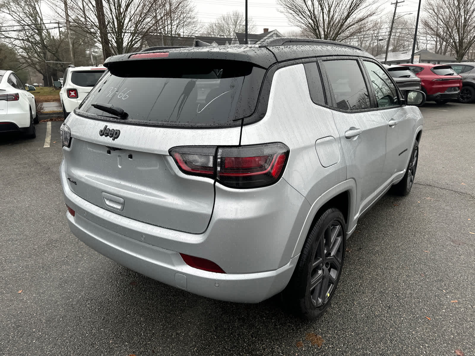 new 2025 Jeep Compass car, priced at $37,430