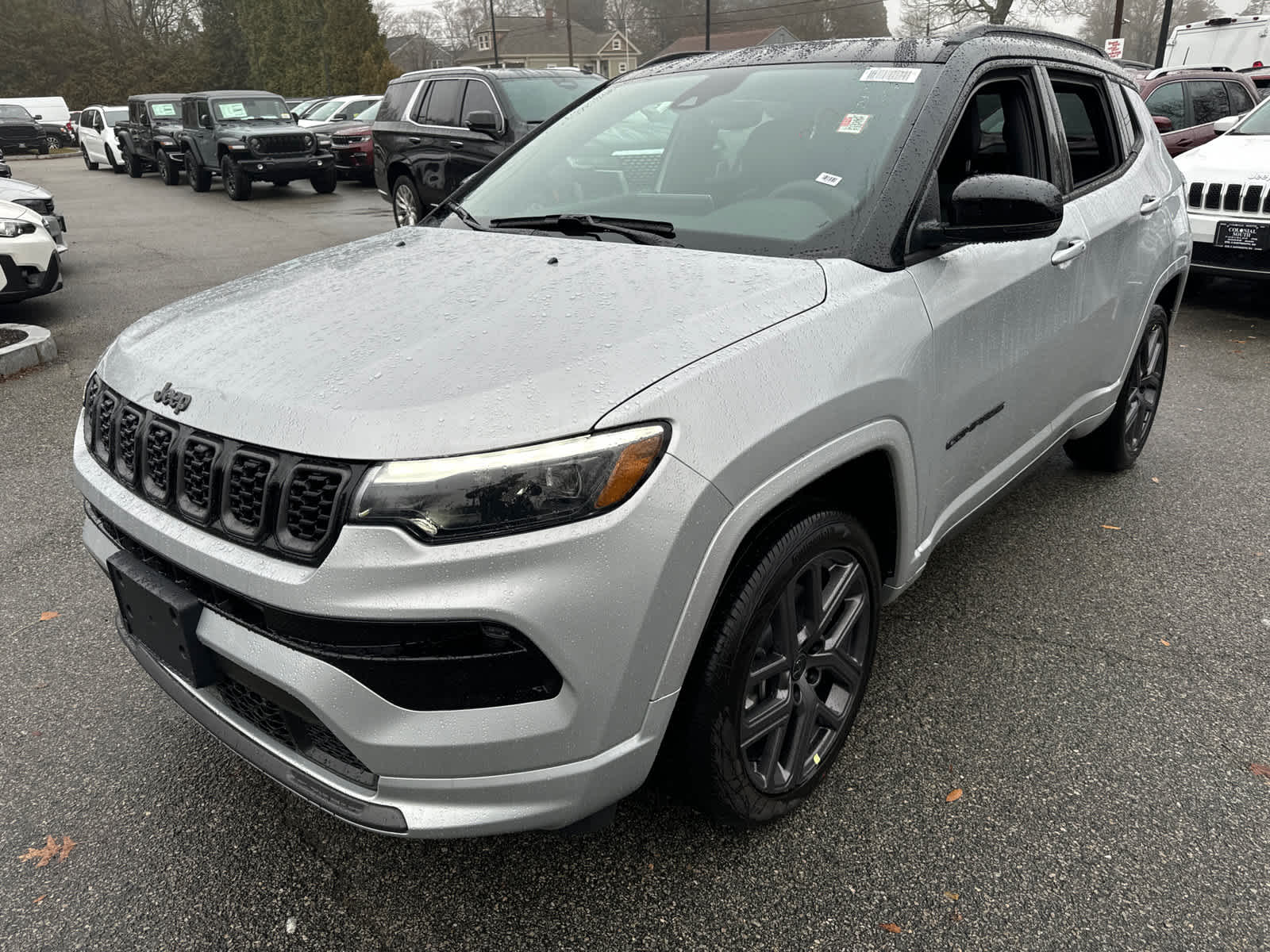 new 2025 Jeep Compass car, priced at $37,430