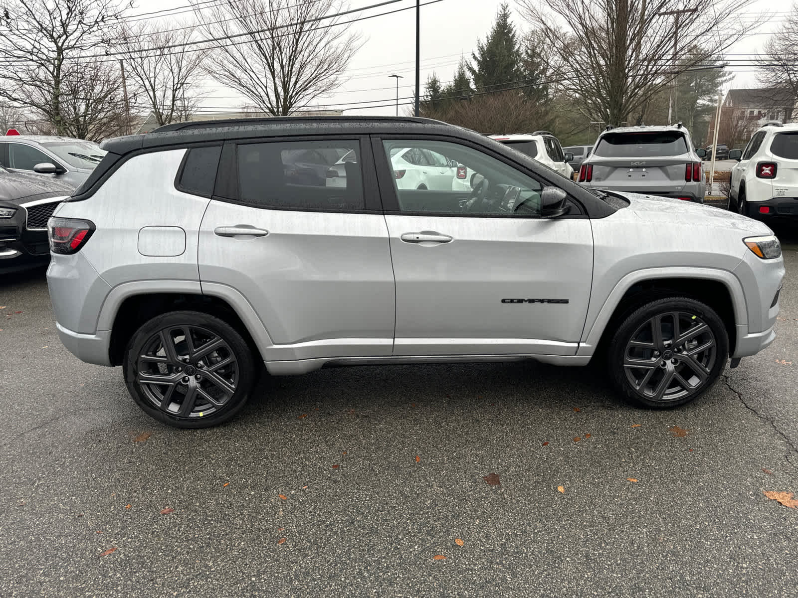 new 2025 Jeep Compass car, priced at $37,430