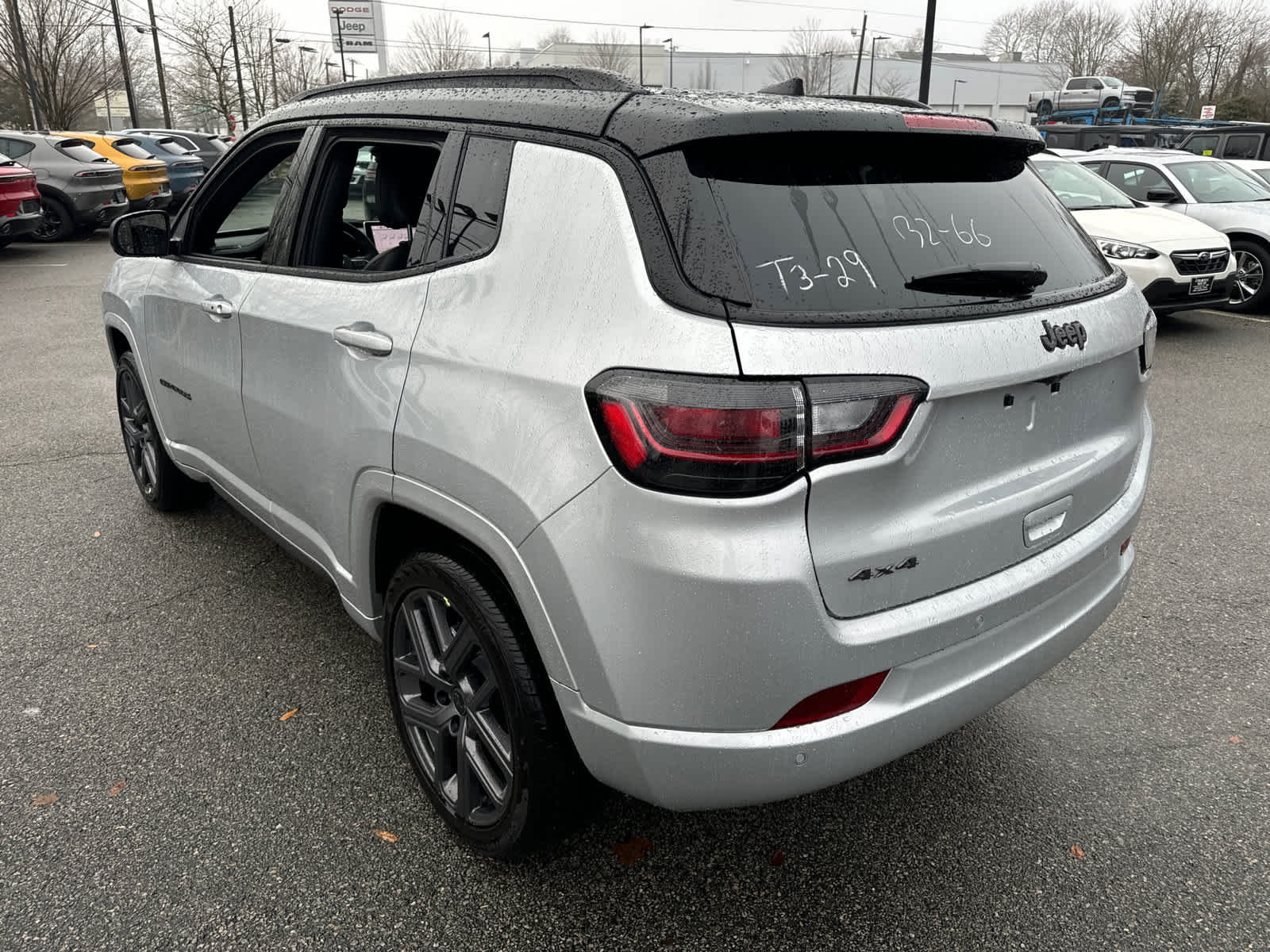 new 2025 Jeep Compass car, priced at $37,430