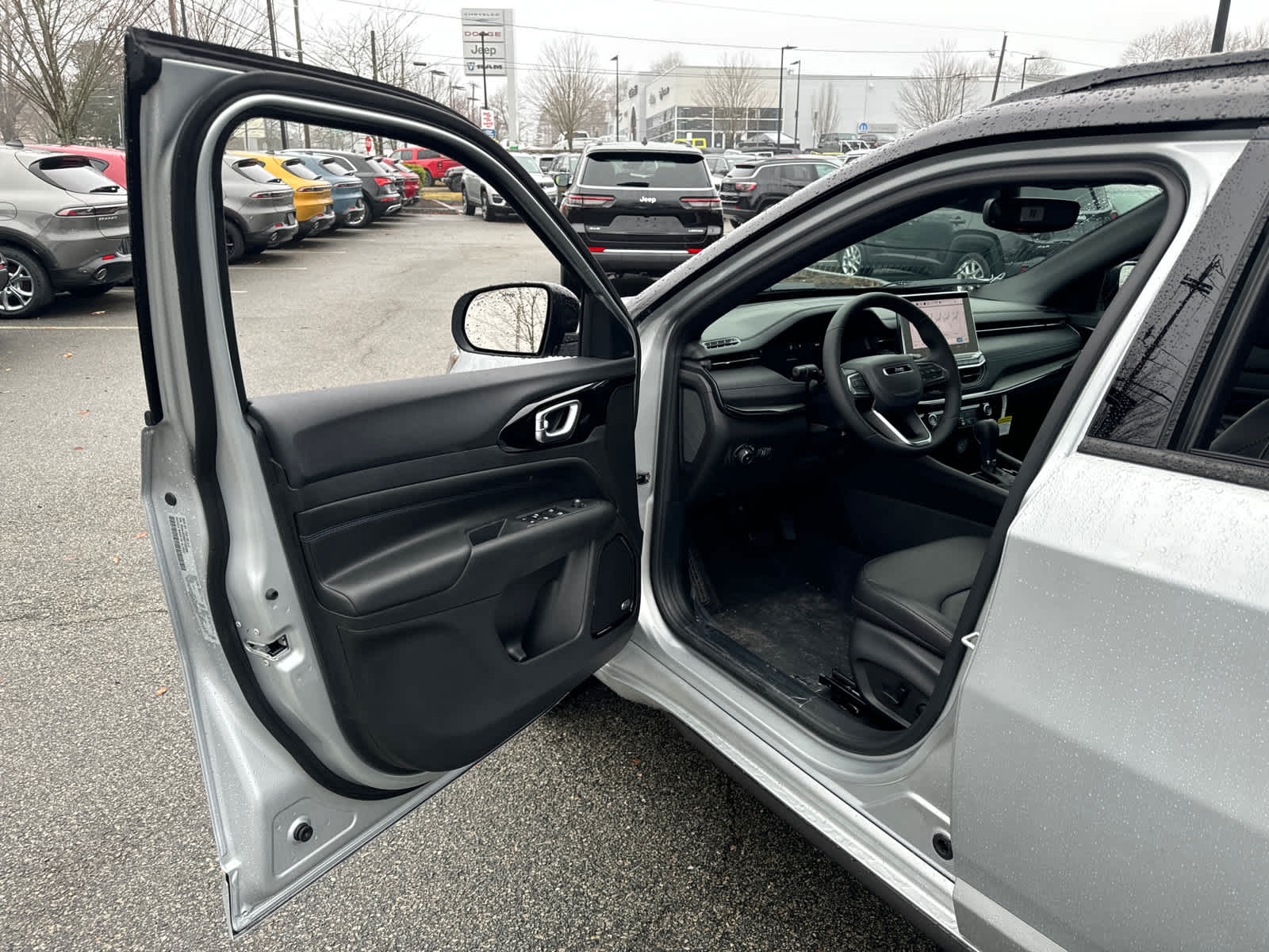 new 2025 Jeep Compass car, priced at $37,430