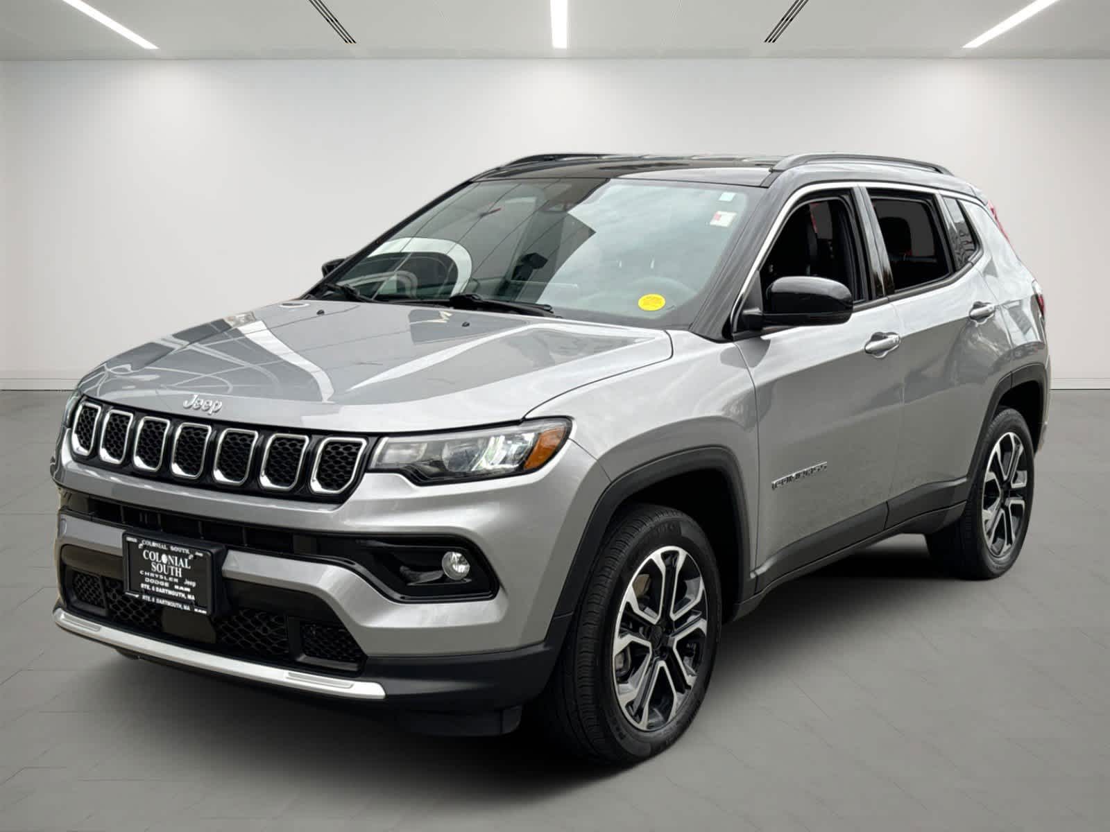 used 2023 Jeep Compass car, priced at $27,900